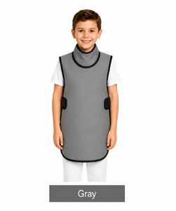 Apron Lead Free Child With Collar  (Sky Choice)