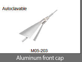 K2 Laser Aluminum Front Cap Replacement Autoclavable (HuLase)