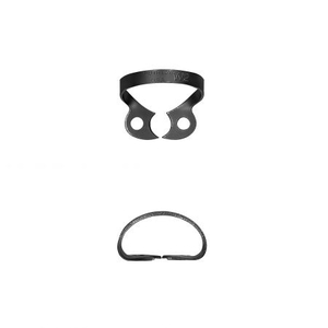 Rubber Dam Clamps, Black Line (Hu-Friedy)