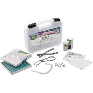 Rubber Dam Kit Simple Dam Kit with Elasti-Dam (Hygenic)