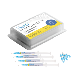 Porcelain Etchant Gel 4x2ml Syringes (Hexa)