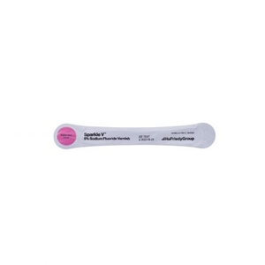 Sparkle V 5% Sodium Fluoride Varnish w/ Xylitol, 120/Pkg (Crosstex)