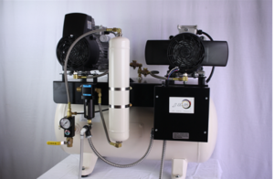 JDS Oil-Less Air Compressor 3HP Dual Head (JDS)