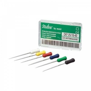 K Files 31mm Pack of 6 (Miltex)