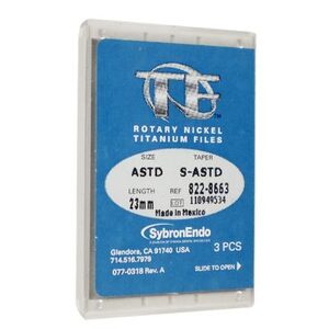 TF APICAL Small Apical Assortment, 23 mm Length 3/Pkg