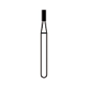 NTI Diamond Burs FG, Coarse,Cylinder Flat End, 5/Pkg (Kerr Rotary)