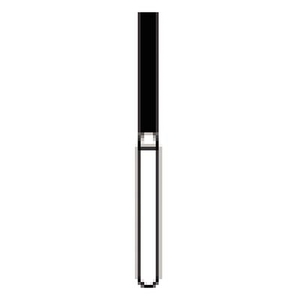 NTI Diamond Burs FG, Coarse,Cylinder Flat End, 5/Pkg (Kerr Rotary)