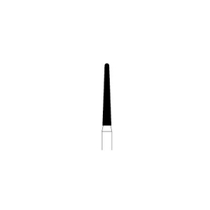 NTI FG Diamonds Round End Taper 5/Pkg (Kerr Rotary)