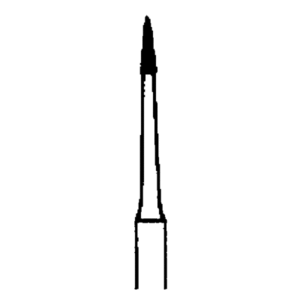NTI TDF Series Diamond Bur FG (Kerr Rotary)