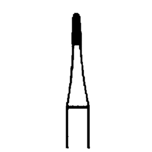 NTI TDF Series Diamond Bur FG (Kerr Rotary)