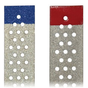NTI Diamond Finishing Strips, 10/Pkg