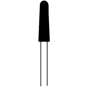 NTI Diamond Bur FG, KS Series, 5/Pkg (Kerr Rotary)