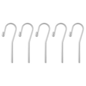 Apex Locator Lip Clips Hooks 5/Pk (Sky Choice)