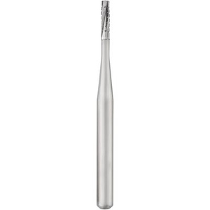 Carbide Burs FG High Speed Flat End Cross Cut 100/Pkg (Sky Economy)