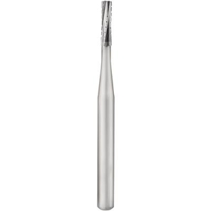 Carbide Burs FG High Speed Flat End Cross Cut 100/Pkg (Sky Economy)