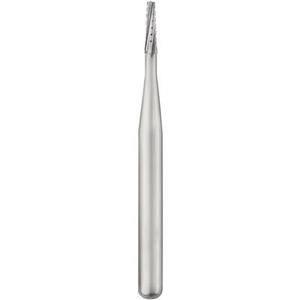Carbide Burs FG High Speed Tapared cross Cut Flat End 100/Pkg (Sky Economy)