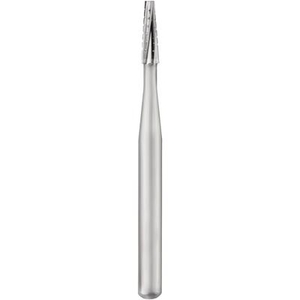 Carbide Burs FG High Speed Tapared cross Cut Flat End 100/Pkg (Sky Economy)