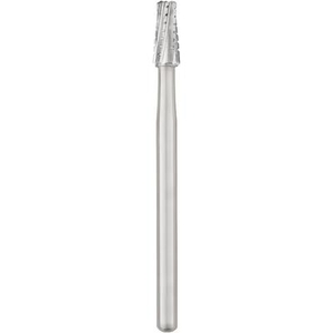 Carbide Burs FG High Speed Tapared cross Cut Flat End 100/Pkg (Sky Economy)