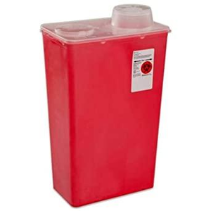 Sharps Container Chimney Top Covidien 
