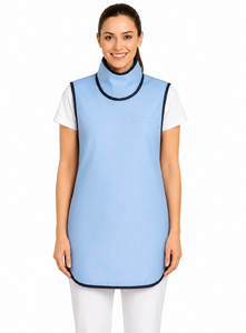 Apron Lead Adult With Collar  (Sky Choice)