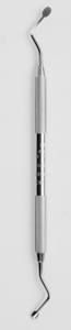 Micro Surgical Excavator Abou-Rass DE Angled (Hu-Friedy)