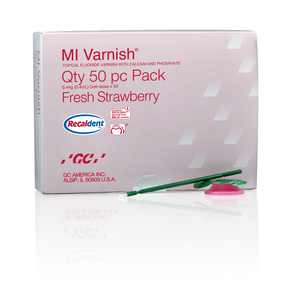 MI Varnish 5% Sodium Fluoride (GC America)