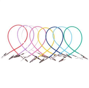 Bib Holder Autoclavable Silicone Each (Sky Choice)