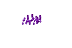 Aloha Color-Code Rings 50/Pkg