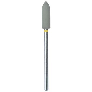 NTI Gray Silicone Polishers HP, 10/Pkg (Kerr Rotary)