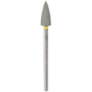 NTI Gray Silicone Polishers HP, 10/Pkg (Kerr Rotary)