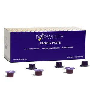Prophy Paste Children's Bubblegum 200/Box (PopWhite)