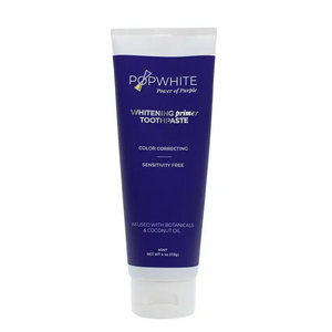 Toothpaste Whitening Mint 4 oz NEW ECO Friendly Sugarcane tube (PopWhite)