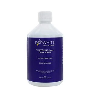 Oral Rinse Whitening Mint 16.9 fl oz (PopWhite)