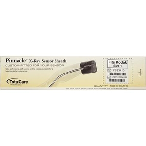 Digital X-ray Sensor Sheath  Kodak Carestream 100/pkg (Pinnacle)