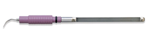 Ultrasonic Insert Resin Handle Triple Bend IF-1000, 30 kHz, RedPurple