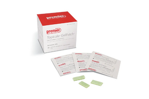 Topicale Topical Anesthetics GelPatch, Mint, 25/Box (Premier)