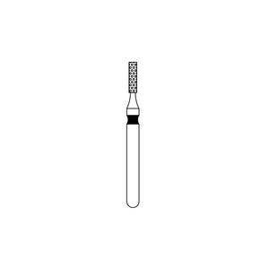 Priva Diamond 5-Pk 835-010XC Extra Coarse Flat End Cylinder (Premier)