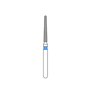 Premier Priva Diamond 5-Pk 850-012M Medium Round End Taper #P850012M