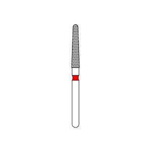 Premier Priva Diamond 5-Pk 850-018F Fine Round End Taper #P850018F