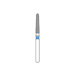 Priva Diamond 5-Pk 856L-016M Medium Round End Taper (Premier)