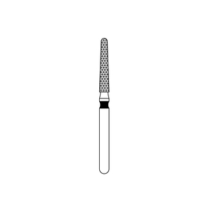 Priva Diamond 5-Pk 856L-016XC Extra Coarse Round End Taper (Premier)