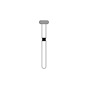 Priva Diamond Burs FG, Extra Coarse, Black, Wheel, 5/Pkg (Premier)