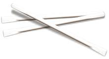 Mixtix Mixing Spatulas White (100/Pkg) (Plasdent)