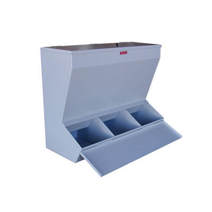 Plaster Bin Gray 