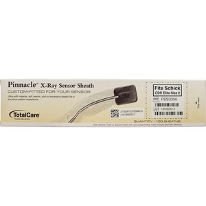 Digital X-ray Sensor Sheath Schick CDR 100/Pkg (Pinnacle)