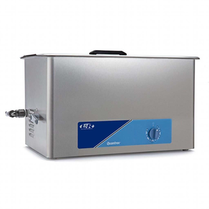 Ultrasonic Unit Quantrex 650 w/Timer & Drain 6.5 Gallon /24.6 Liter #727 (L&R)
