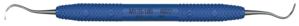 Curettes McCall Blue Resin Handle, Double End (PDT)