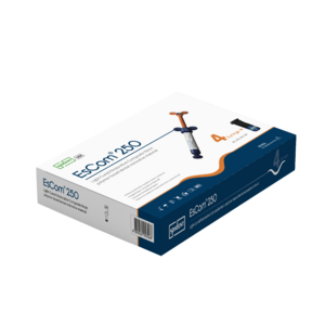 EsCom250 Light-Cured Hybrid Composite, 4g Syringe, 1/Pk