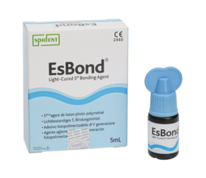 EsBond Light-cured 5th Bonding Agent 5ml Bottle 