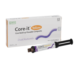 Core it Dual Cured Core Build Up Resin Automix (Spident)